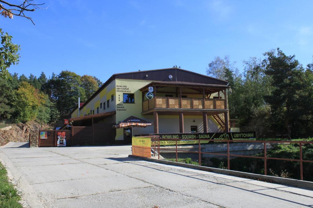 Hôtel Rockhill Dačice Extérieur photo